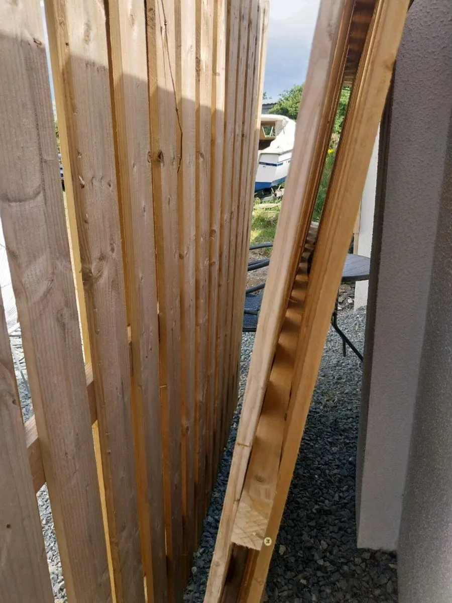Picket Panel Double Sided Fence - Image 2