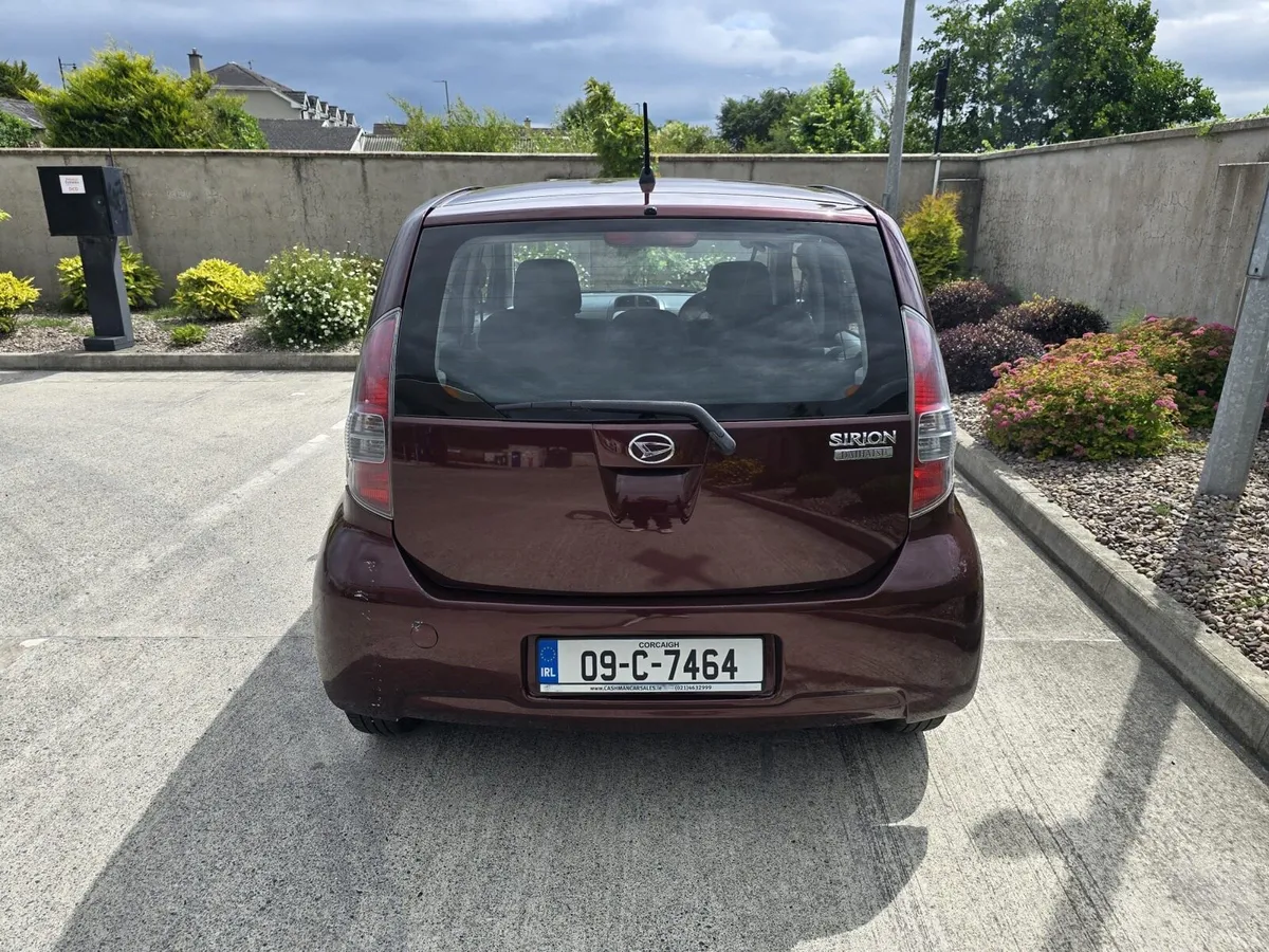 09 Daihatsu Sirion automatic nct 07/26 - Image 4