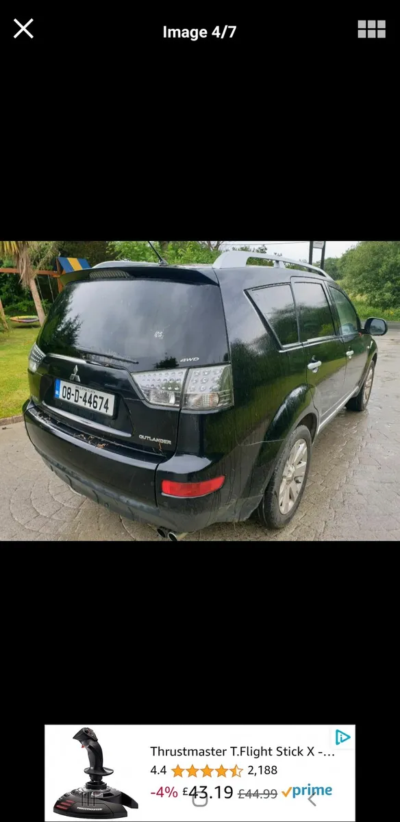 2008 mitsubishi outlander 2.0 TDI €800 - Image 3