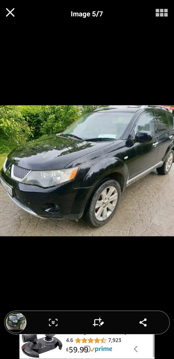 2008 mitsubishi outlander 2.0 TDI €800 - Image 4