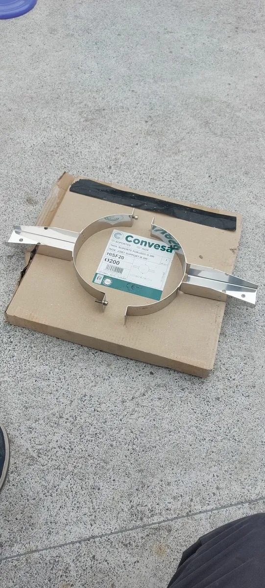 Flue support brackets