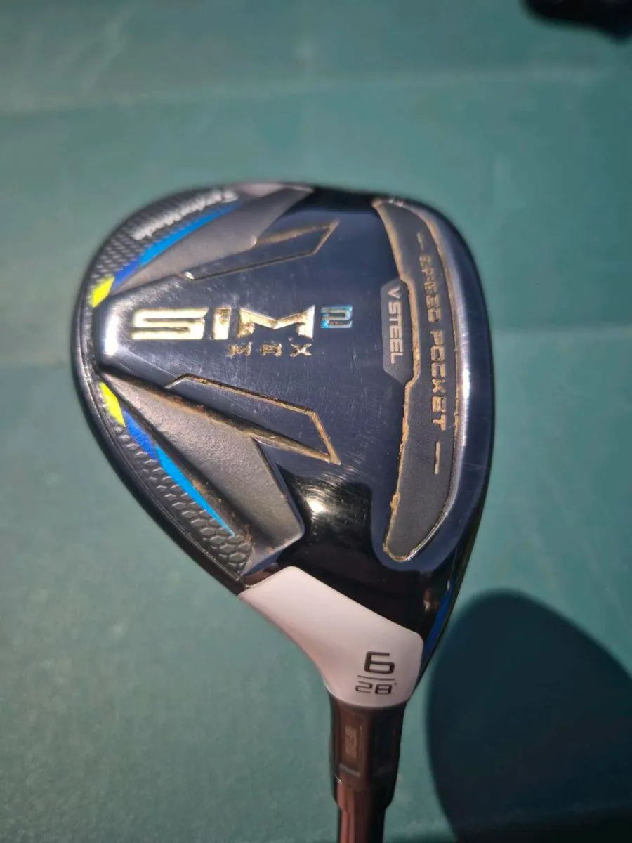 Taylormade Sim 2 rescue 6. 28 degree. - Image 1
