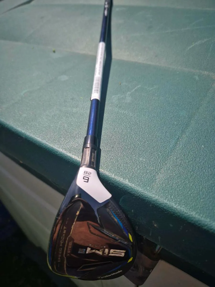 Taylormade Sim 2 rescue 6. 28 degree. - Image 4