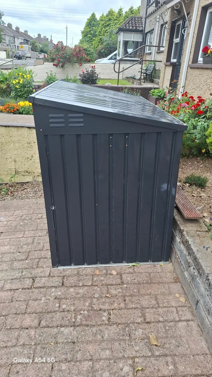 Brand New: Wheelie Bin Storage Cover 2 Bay - Image 2