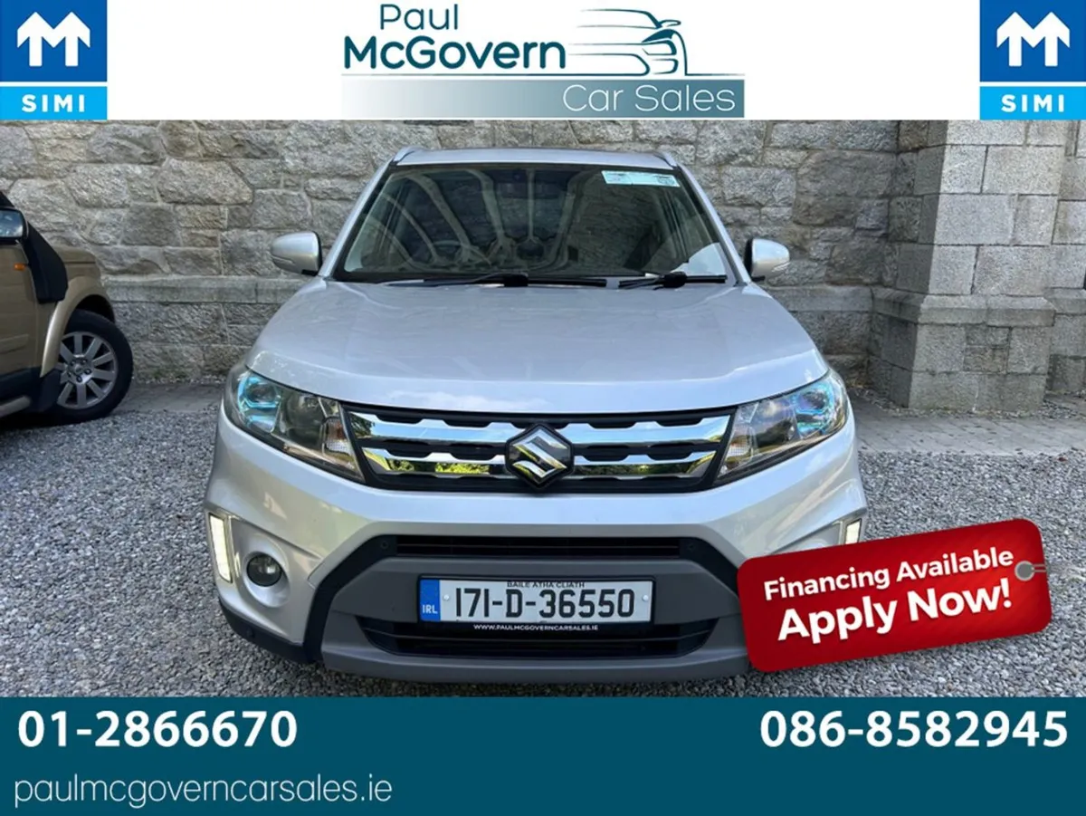 Suzuki Vitara GLX Diesel Allgrip 5dr // 4 Wheel D - Image 1