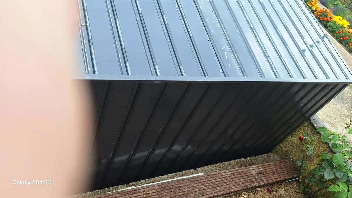 Brand New: Wheelie Bin Storage Cover 2 Bay - Image 3