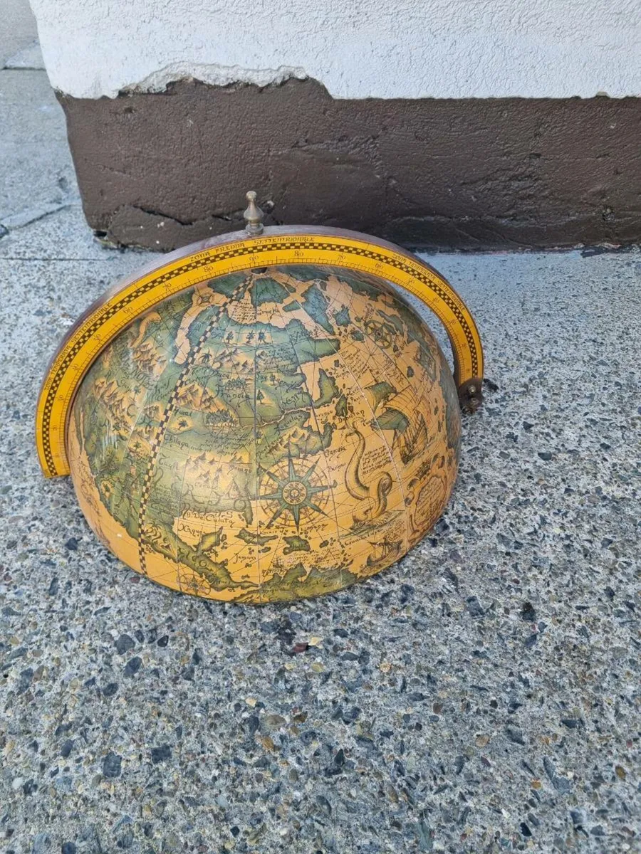 Globe of the world Only one half You - Image 1