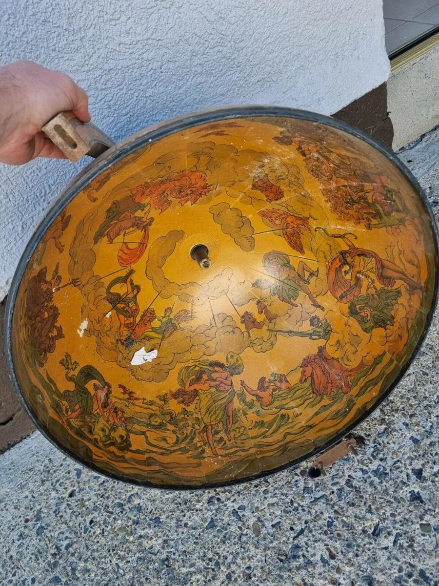 Globe of the world Only one half You - Image 3