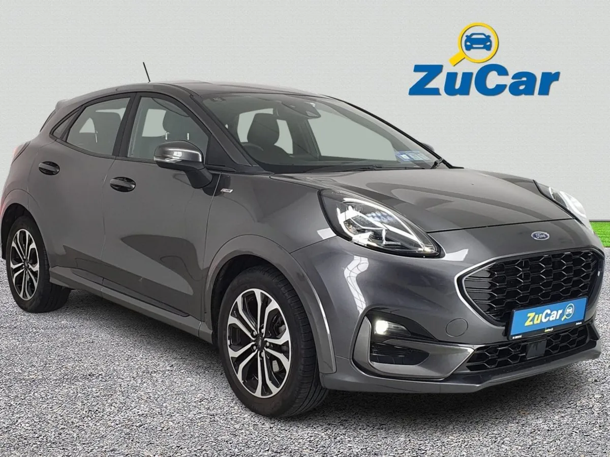 Ford Puma  40 1.0l Ecoboost Mhev 125PS St-line - Image 1