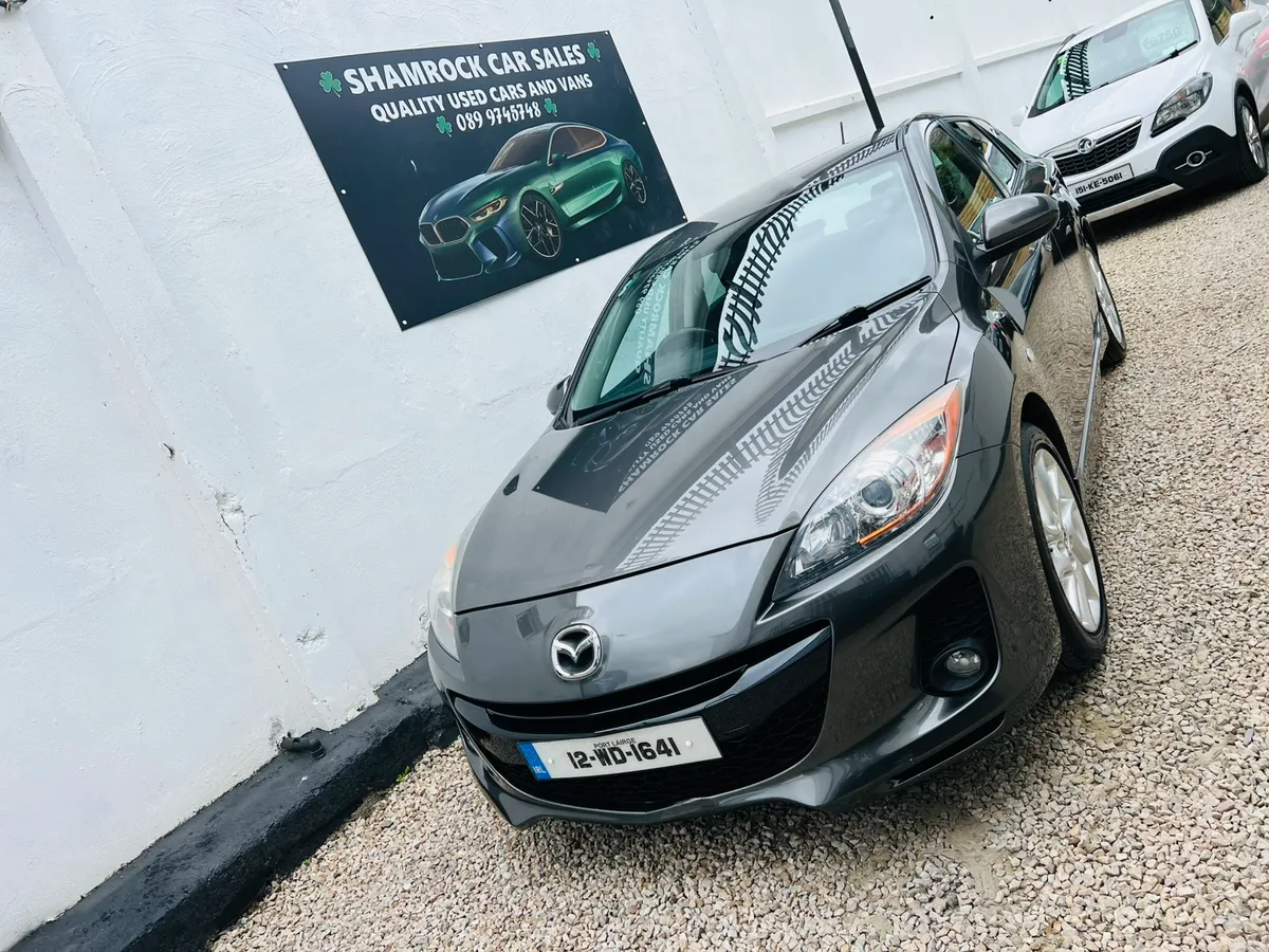 2012 Mazda 3  1.6 Sport **Only 70,000 miles** - Image 1