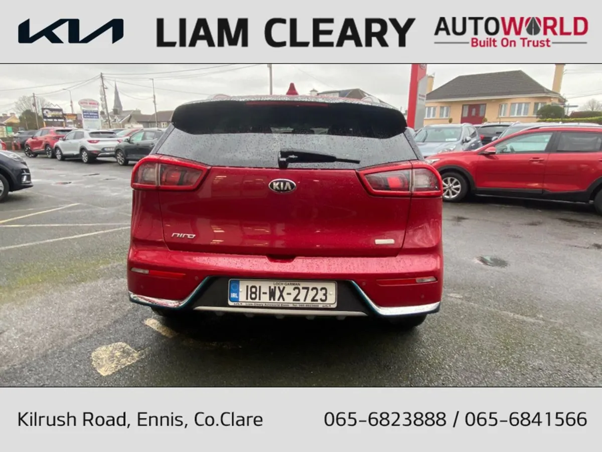 Kia Niro Phev 5DR Auto Free Home Charger Availabl - Image 4