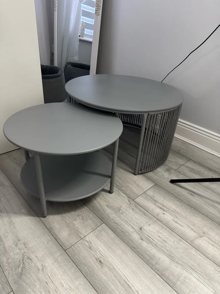 Nested coffee table - Image 3
