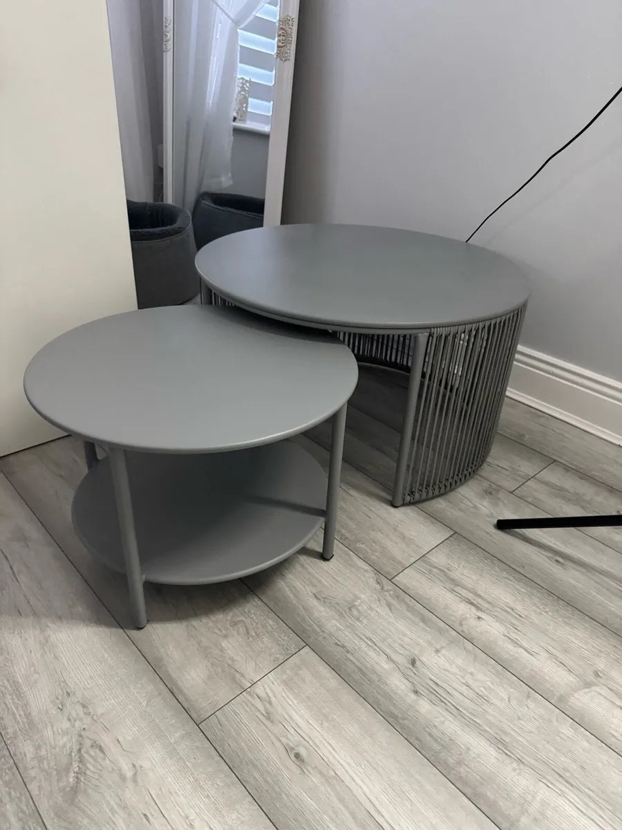 Nested coffee table - Image 4