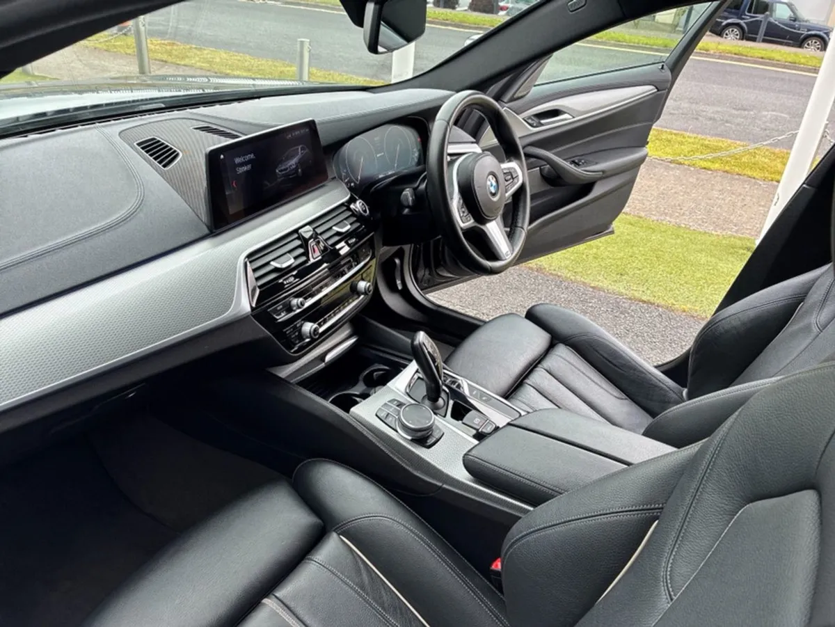 BMW 5 Series E G30 M Sport 4DR Auto - Image 2
