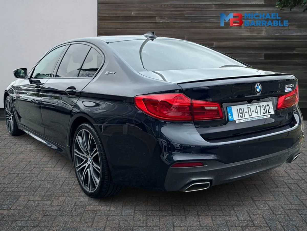 BMW 5 Series E G30 M Sport 4DR Auto - Image 3