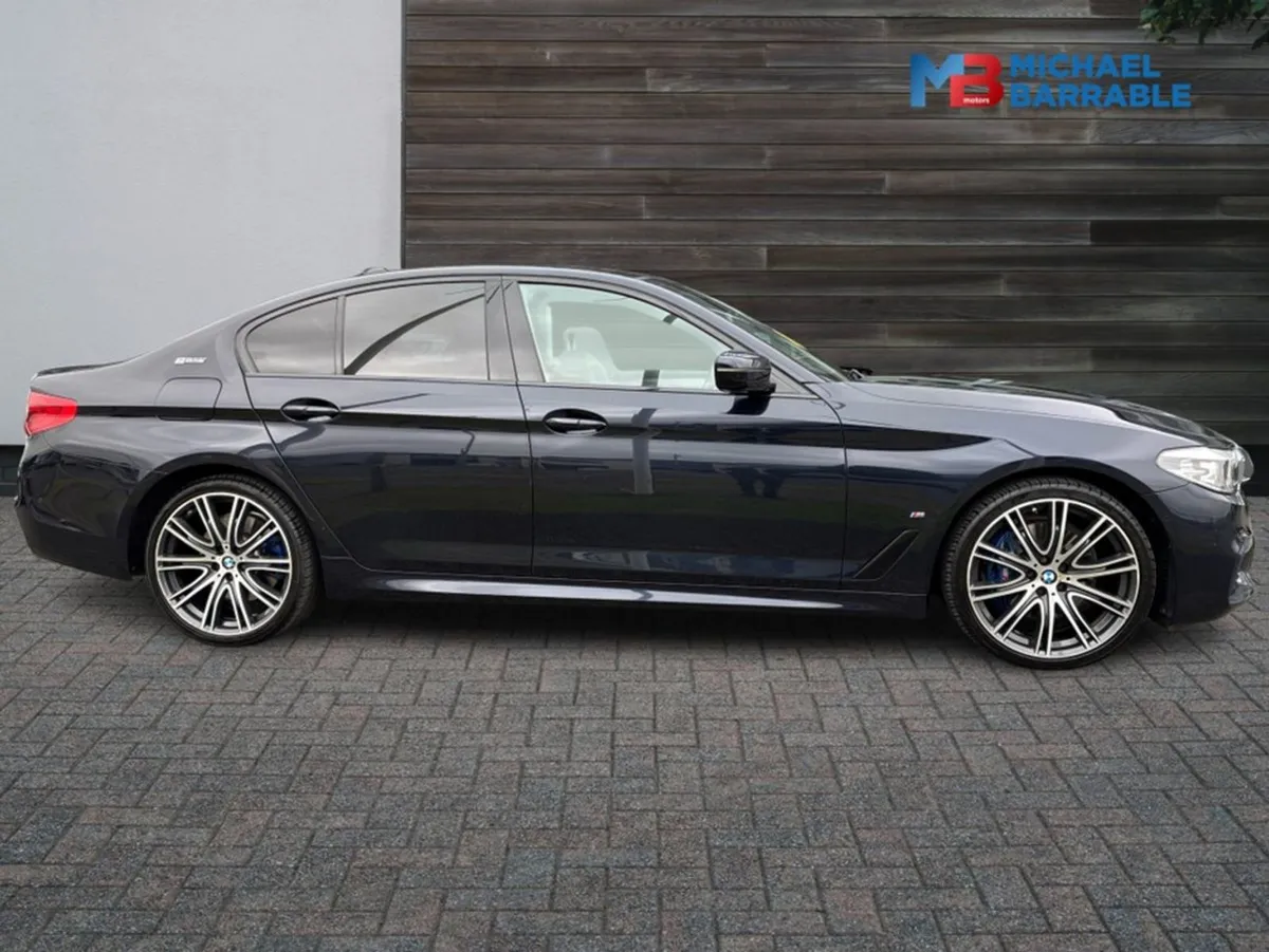 BMW 5 Series E G30 M Sport 4DR Auto - Image 4
