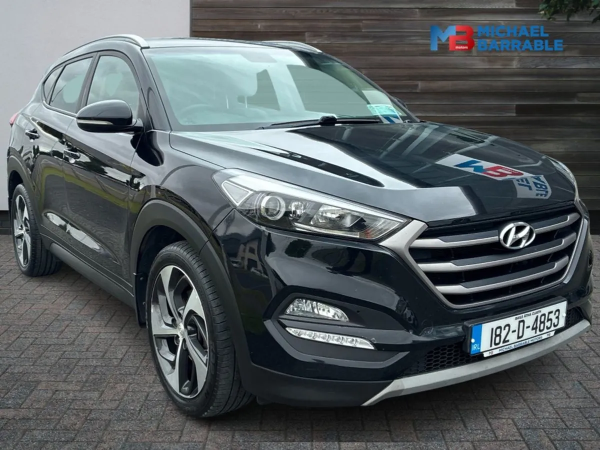 Hyundai Tucson Ix35 4WD Executive SE 5DR AU Auto - Image 1