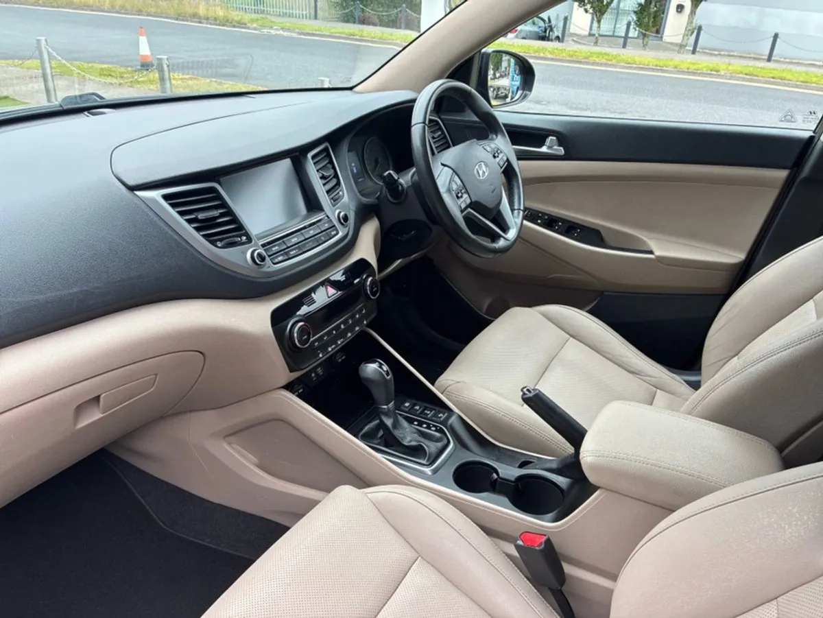 Hyundai Tucson Ix35 4WD Executive SE 5DR AU Auto - Image 3