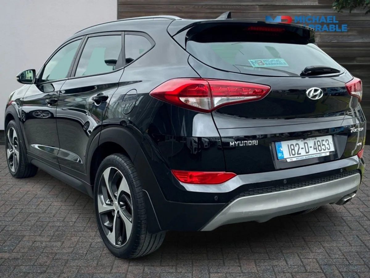 Hyundai Tucson Ix35 4WD Executive SE 5DR AU Auto - Image 4