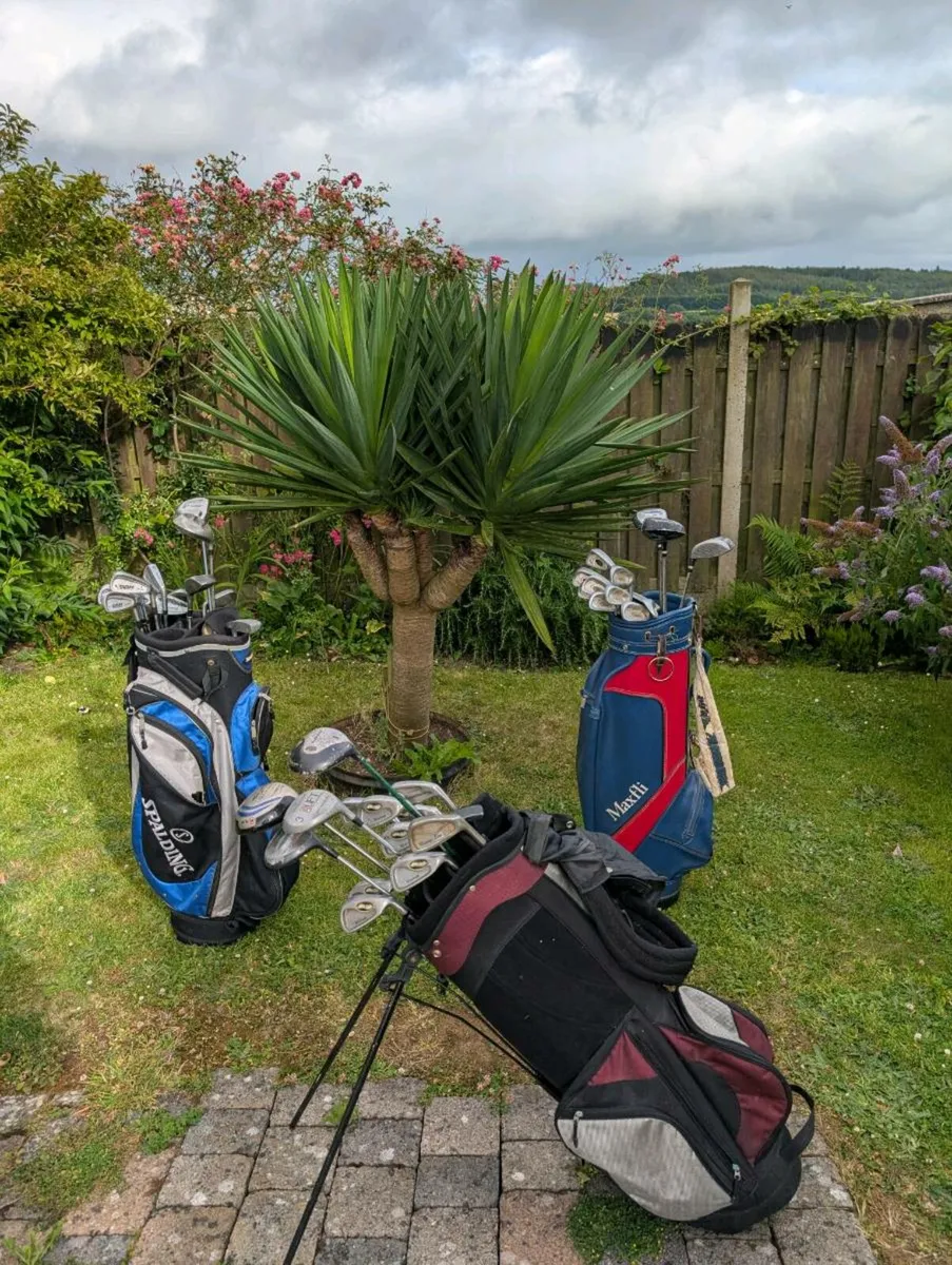Cheap Golf clubs sets first come first served - Image 1