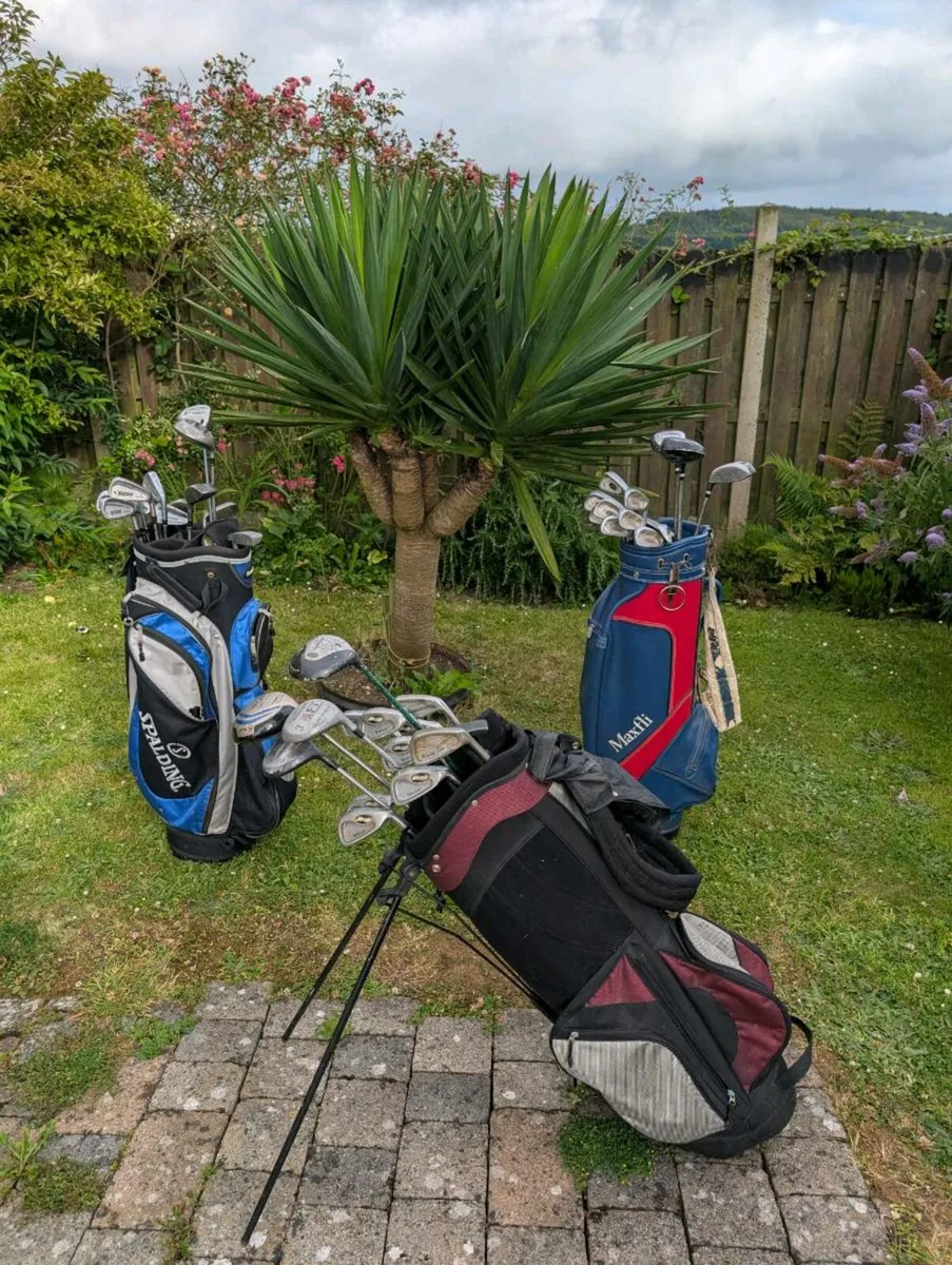 Cheap Golf clubs sets first come first served - Image 2
