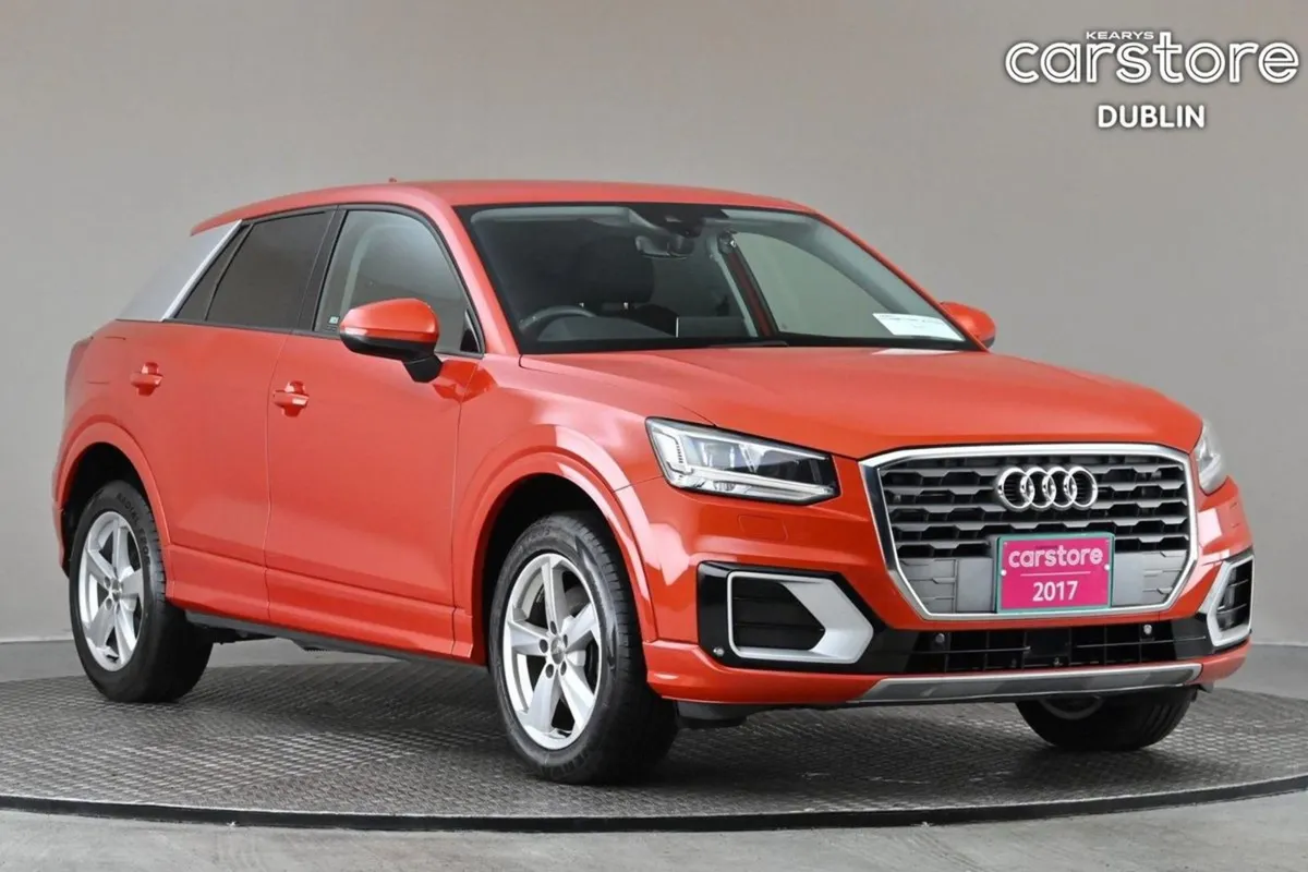 Audi Q2 1.0 Tfsi S-tr0nic 115BHP  reverse Cam par - Image 1