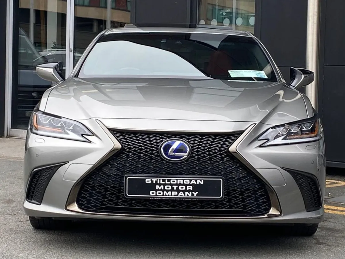 Lexus ES 300h 300H F Sport CVT 215BHP 4DR Auto - Image 2