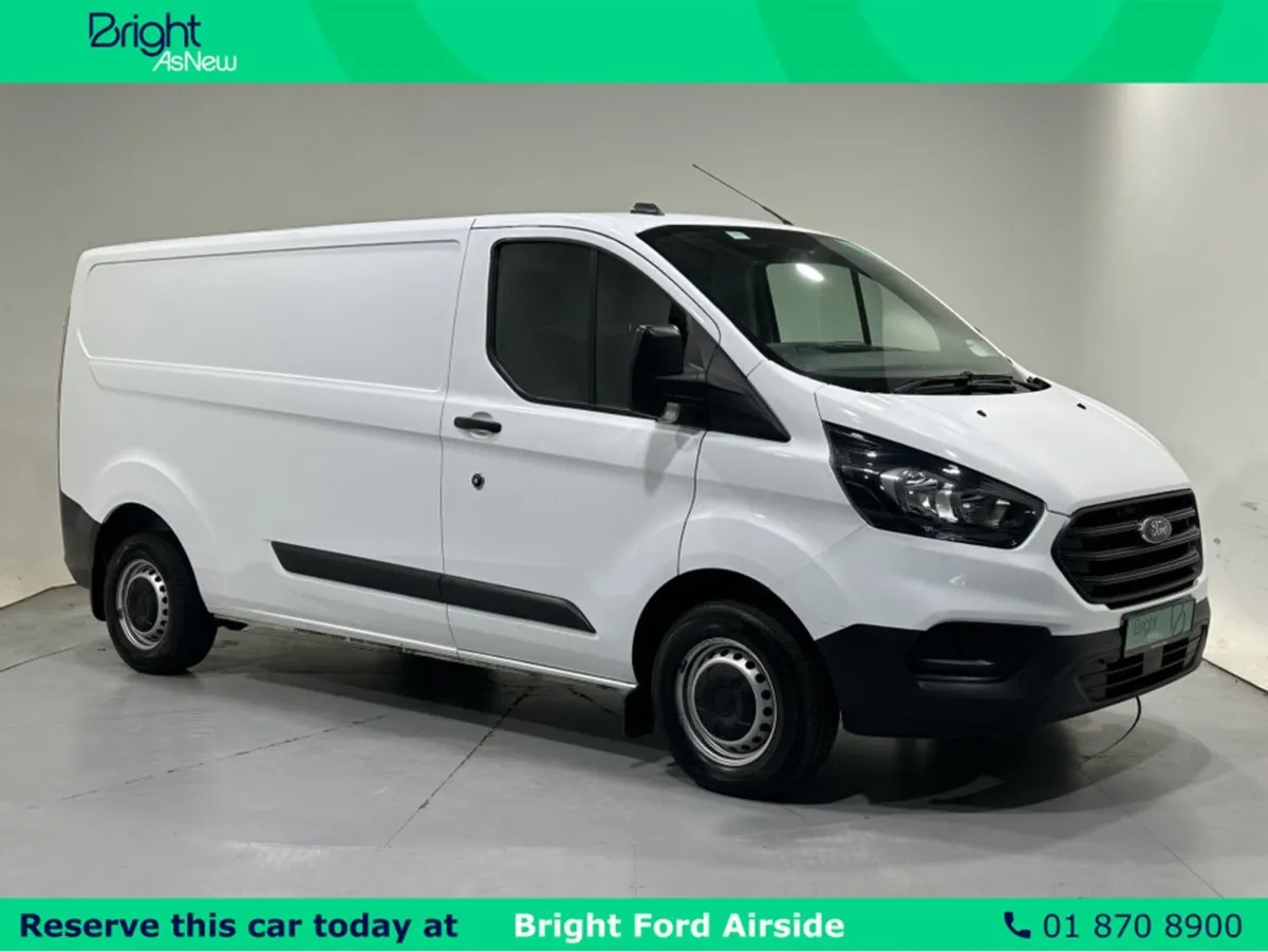 Ford Transit Custom V362 300 300L Base 2.0 T 3DR - Image 1