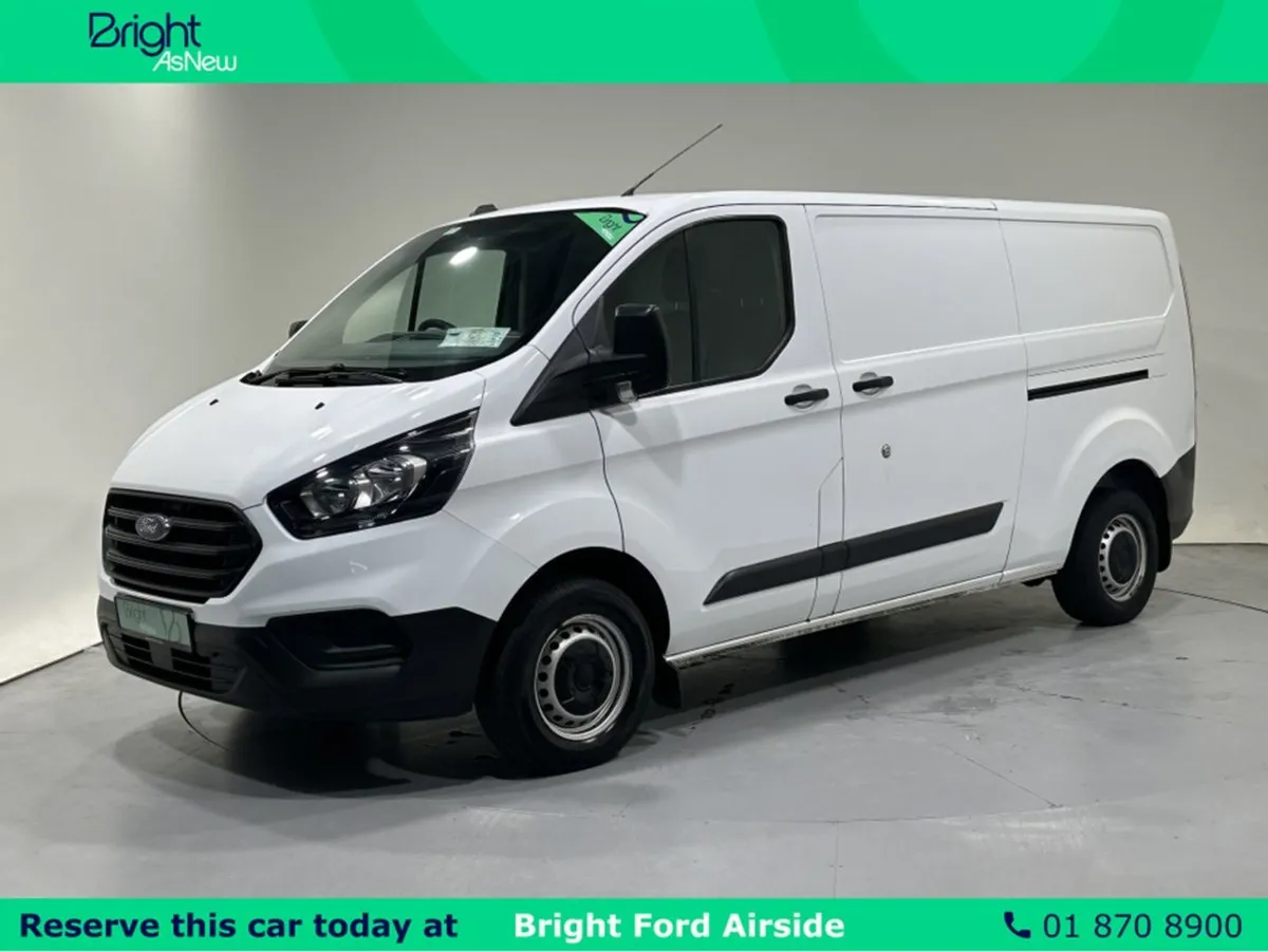 Ford Transit Custom V362 300 300L Base 2.0 T 3DR - Image 4