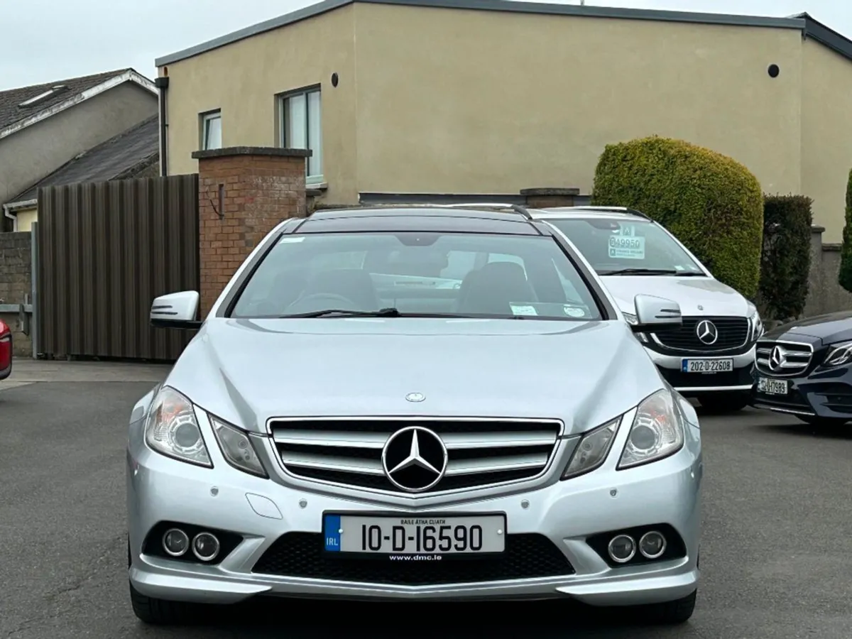 Mercedes-Benz E-Class E250 CDI BE AMG Coupe Auto - Image 2