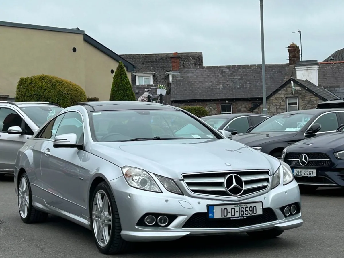 Mercedes-Benz E-Class E250 CDI BE AMG Coupe Auto - Image 3