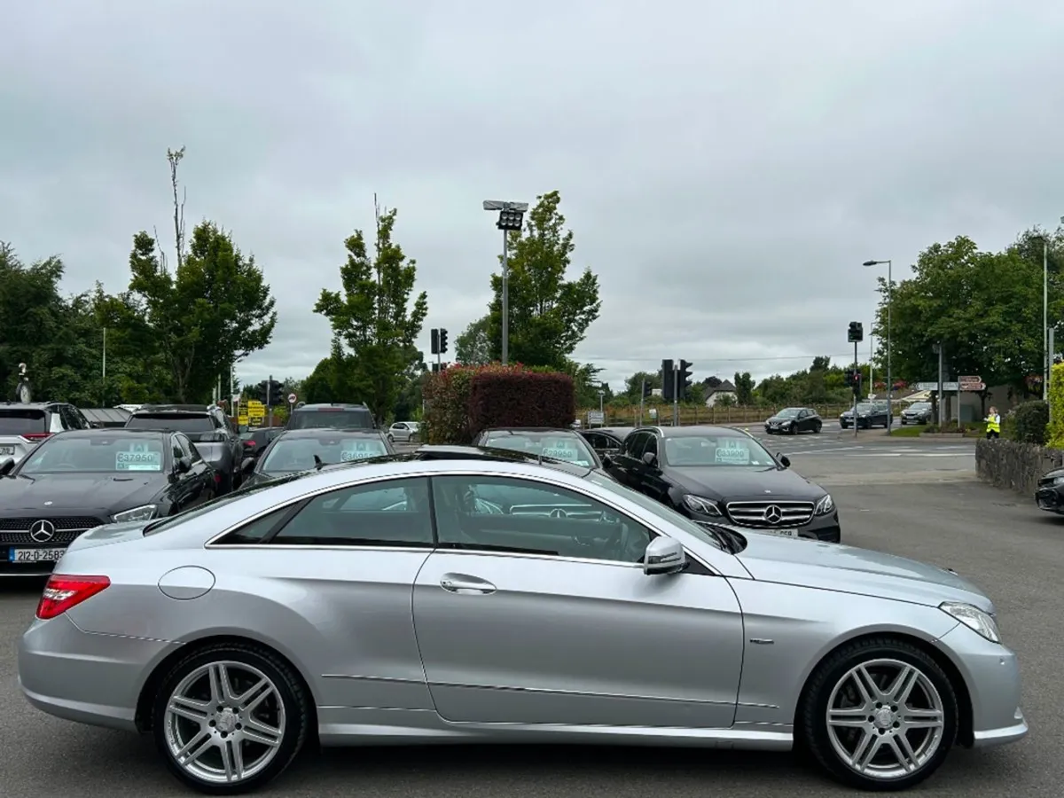 Mercedes-Benz E-Class E250 CDI BE AMG Coupe Auto - Image 4