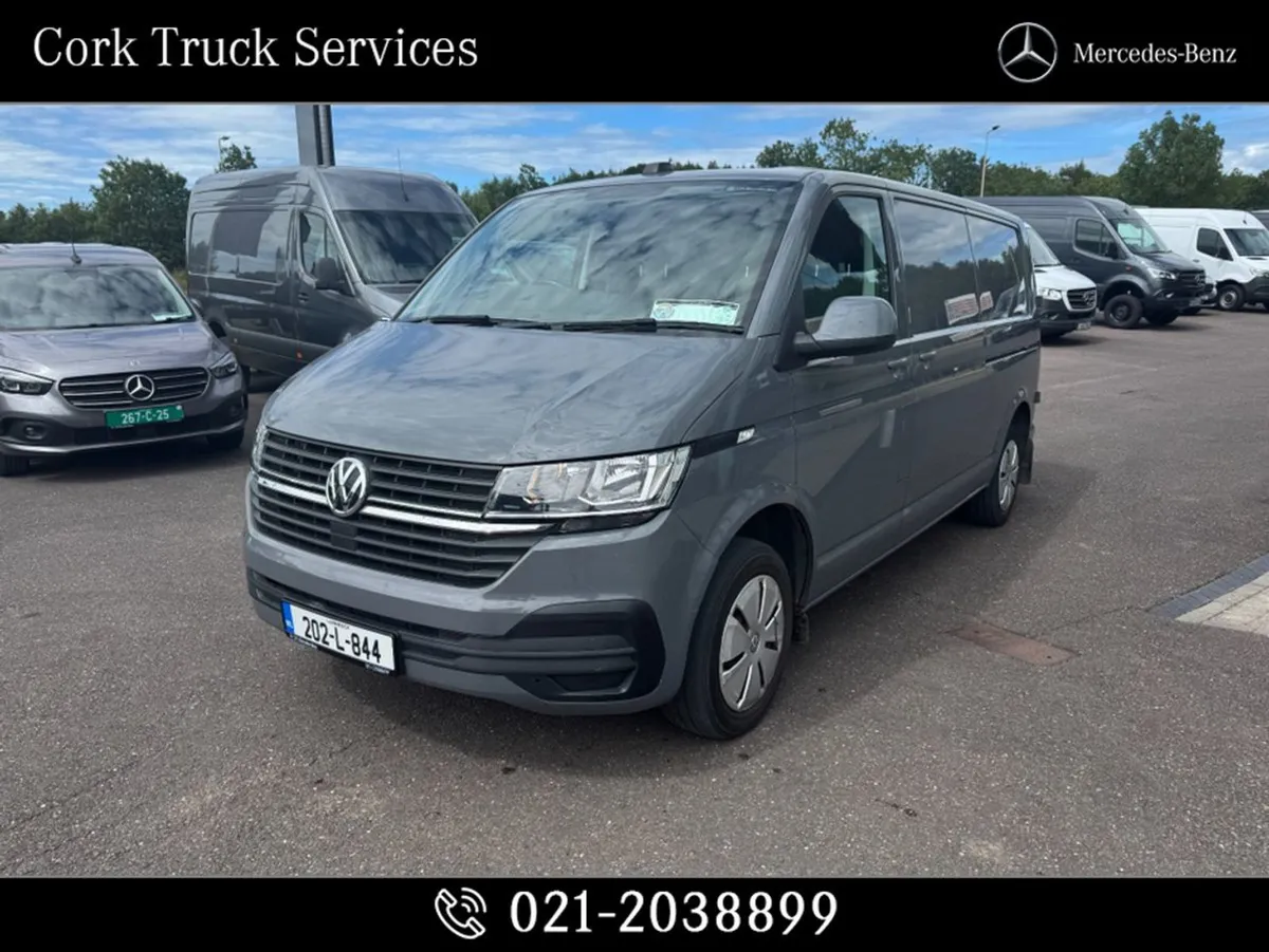 Volkswagen Transporter T6 30 PVL T TDI 15 150HP M - Image 1