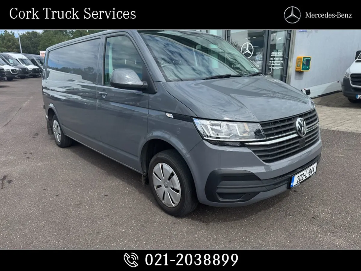 Volkswagen Transporter T6 30 PVL T TDI 15 150HP M - Image 2