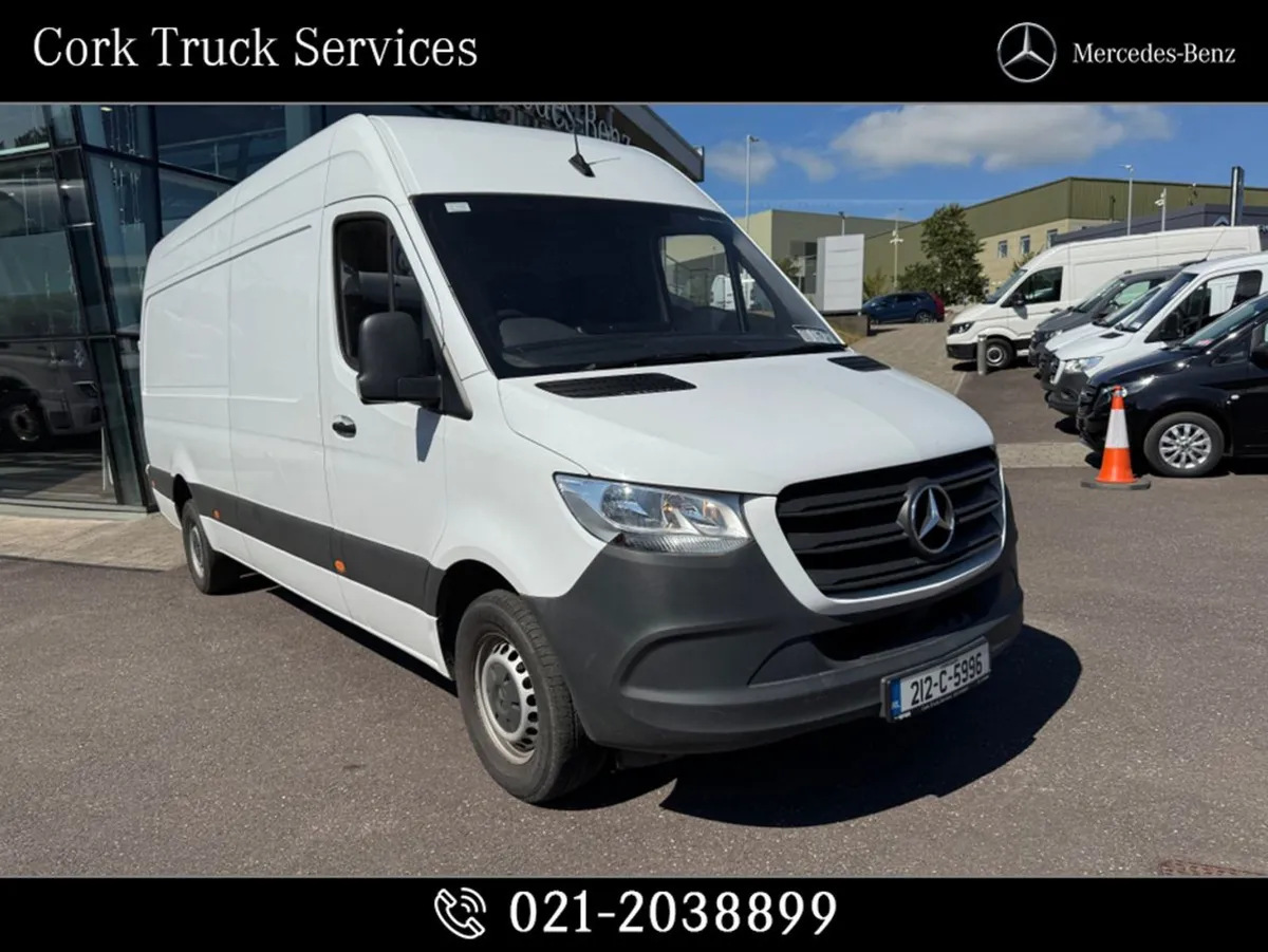 Mercedes-Benz Sprinter 316/43 EU6 VAN 6DR - Image 1