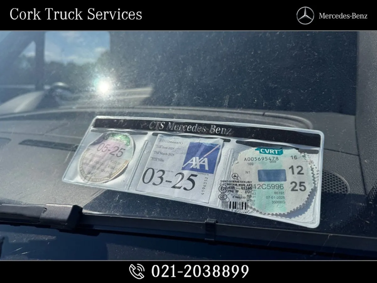 Mercedes-Benz Sprinter 316/43 EU6 VAN 6DR - Image 3