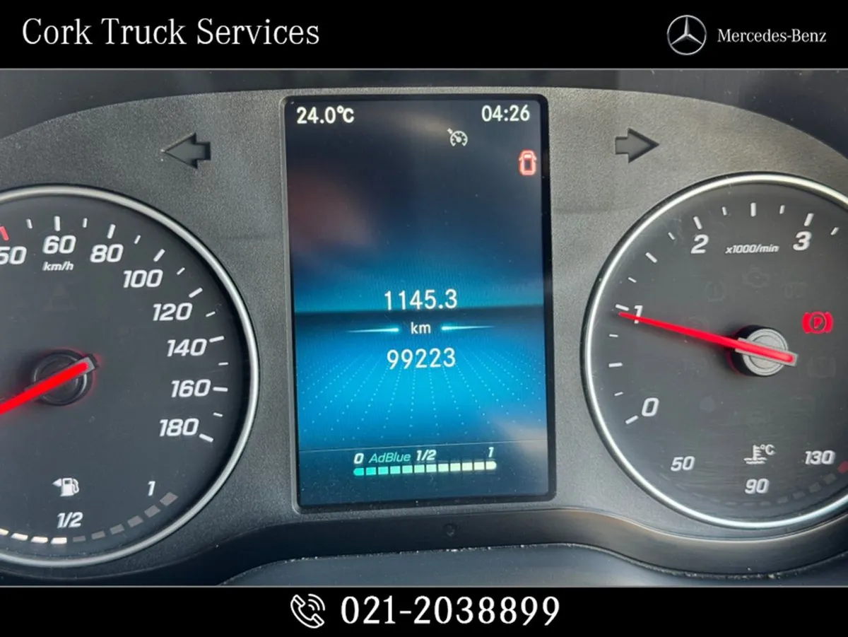 Mercedes-Benz Sprinter 316/43 EU6 VAN 6DR - Image 4