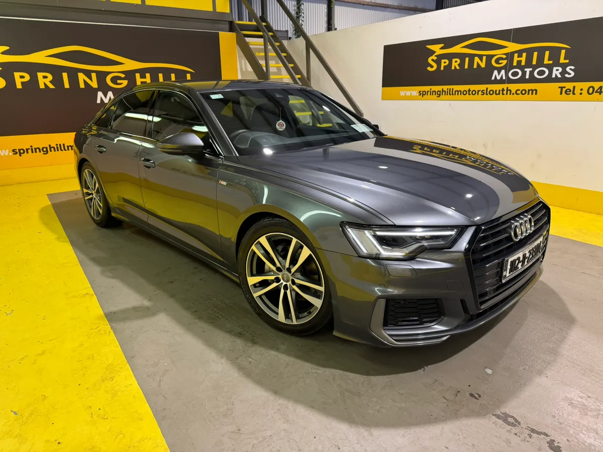 182 Audi A6  S Line Tech Pack 2.0TDI 4.0 204 BHP - Image 2