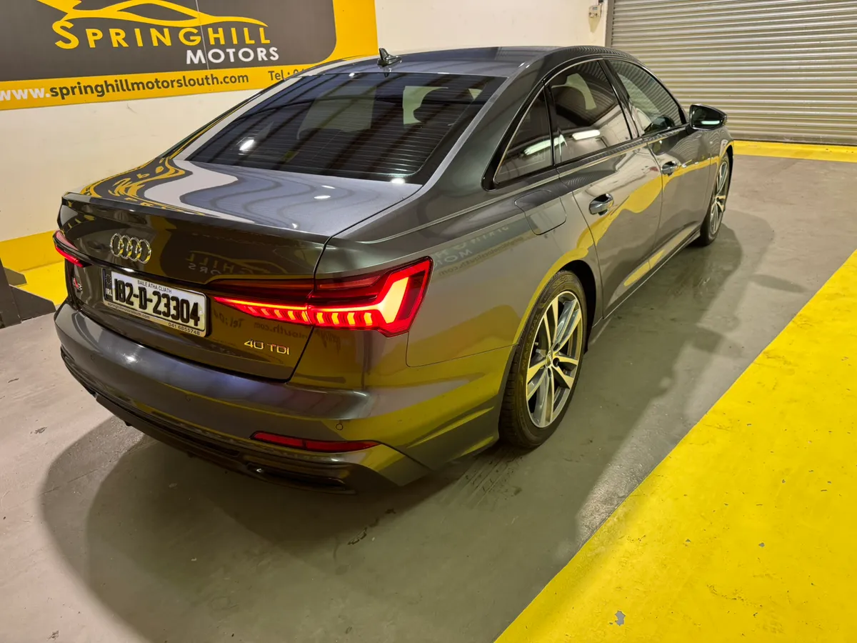 182 Audi A6  S Line Tech Pack 2.0TDI 4.0 204 BHP - Image 3