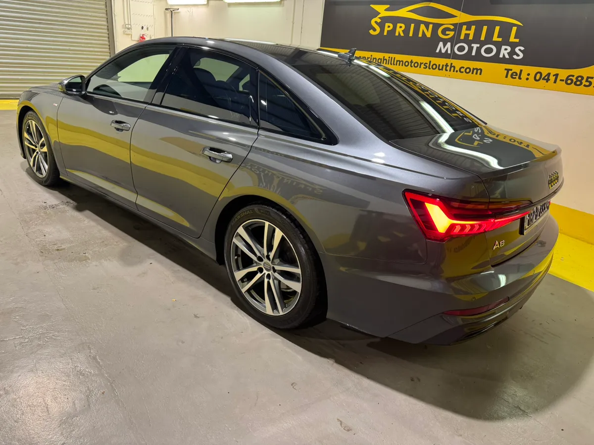 182 Audi A6  S Line Tech Pack 2.0TDI 4.0 204 BHP - Image 4
