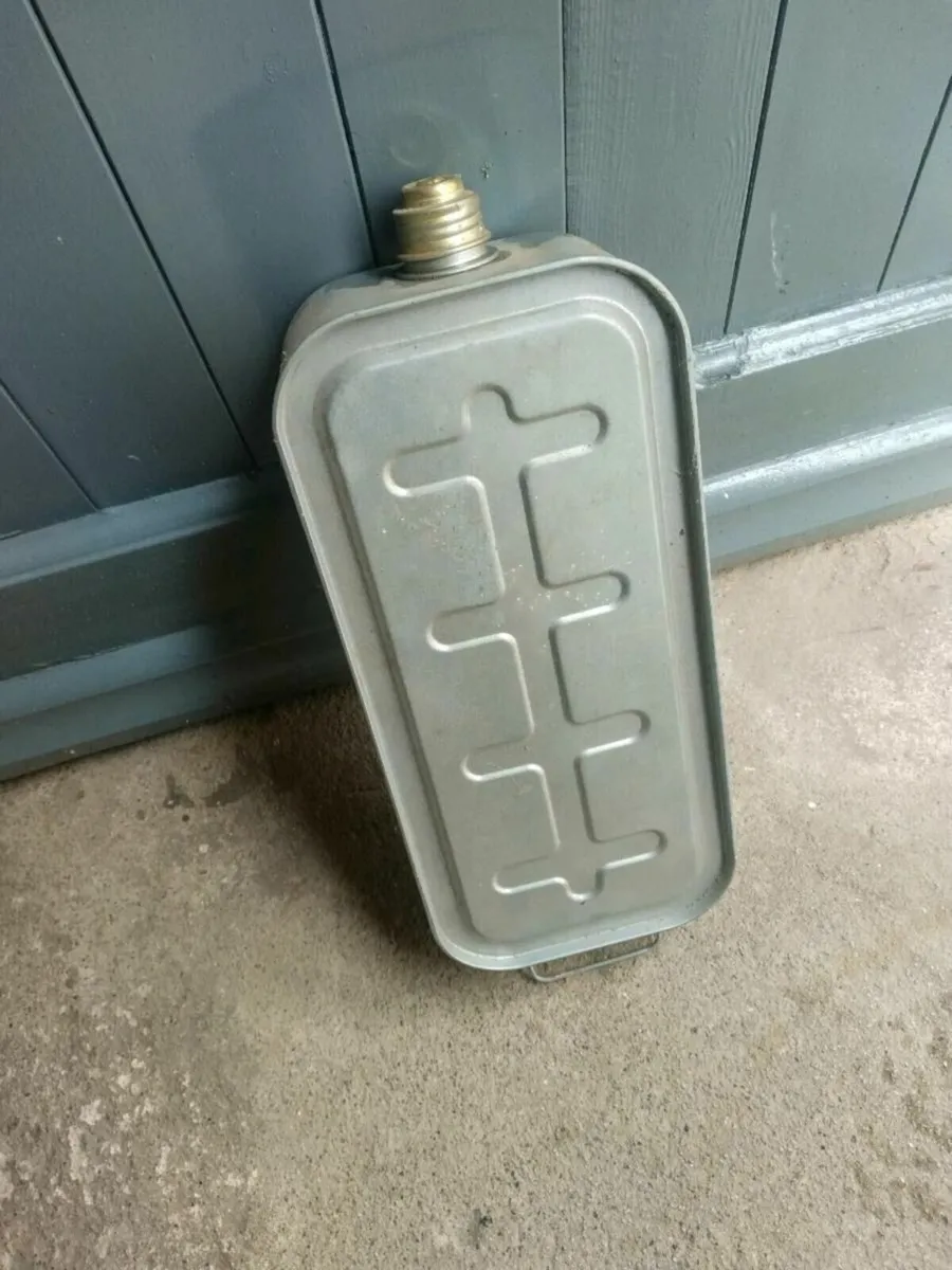 Old paraffin heater replacement oil  tank - Image 1