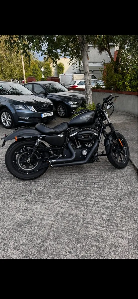 Harley 883 2016 20km - Image 2