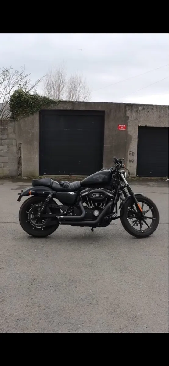 Harley 883 2016 20km - Image 3