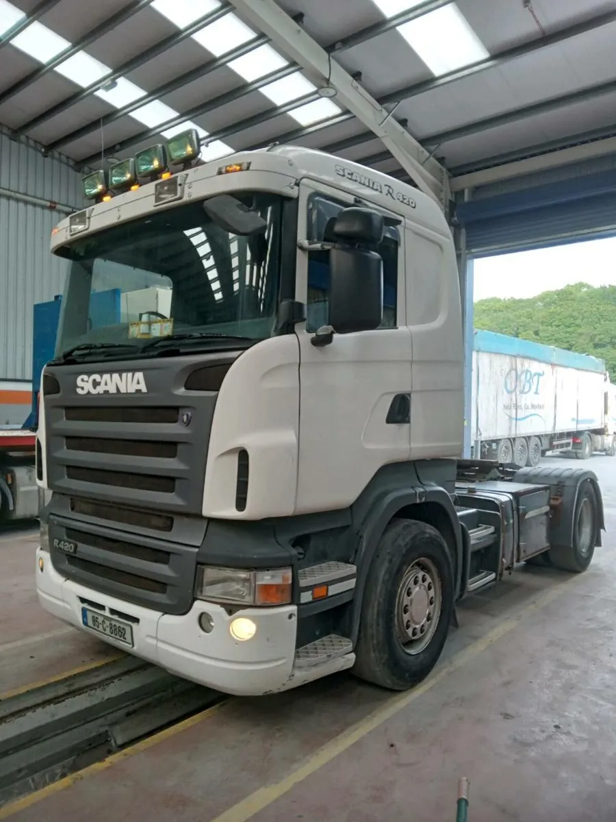 SCANIA R420 - Image 1