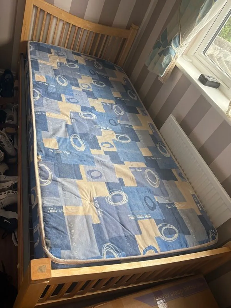 Free single bed