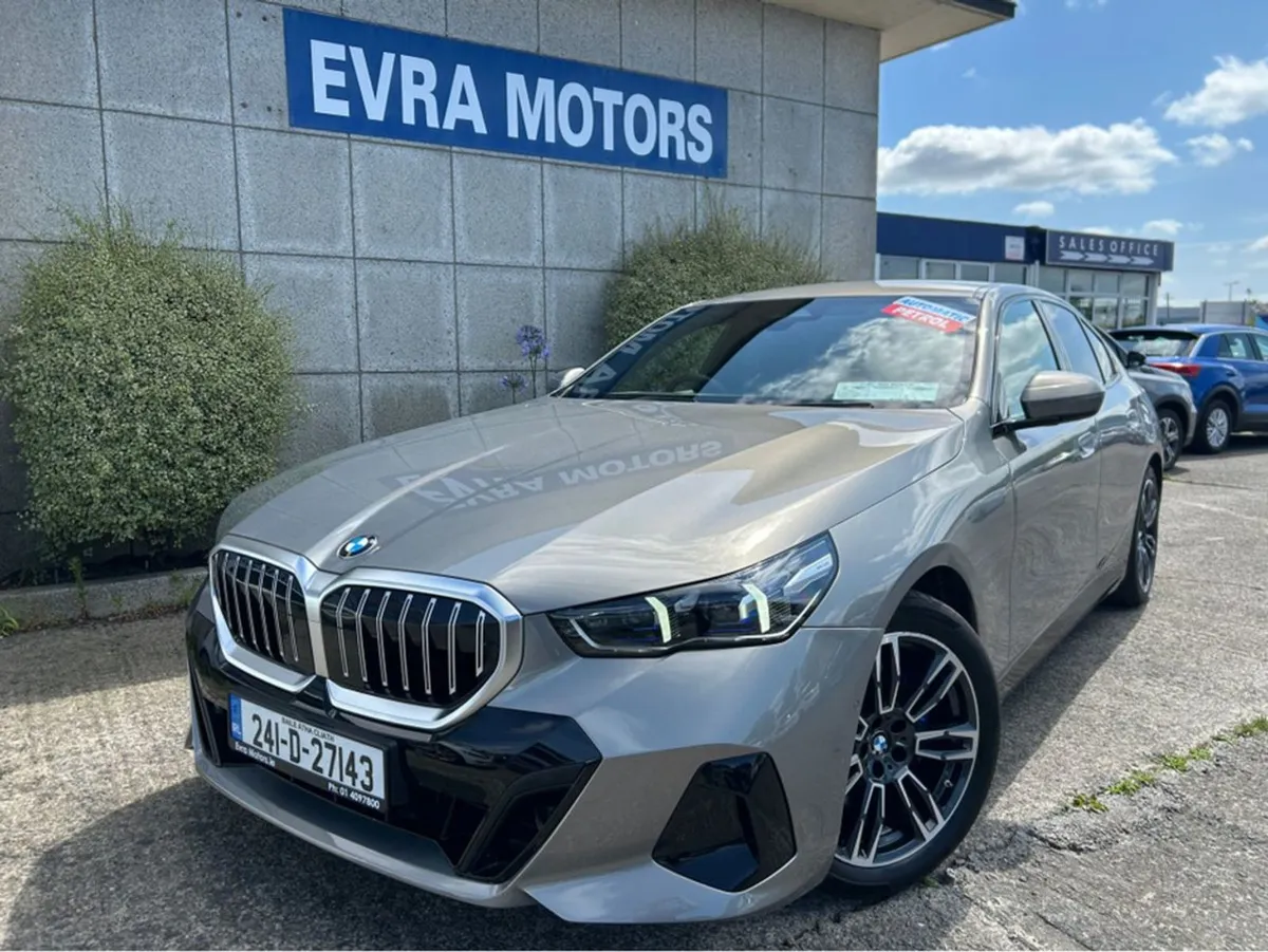 BMW 5 Series 520i M-sport 2.0 Petrol Automatic // - Image 4