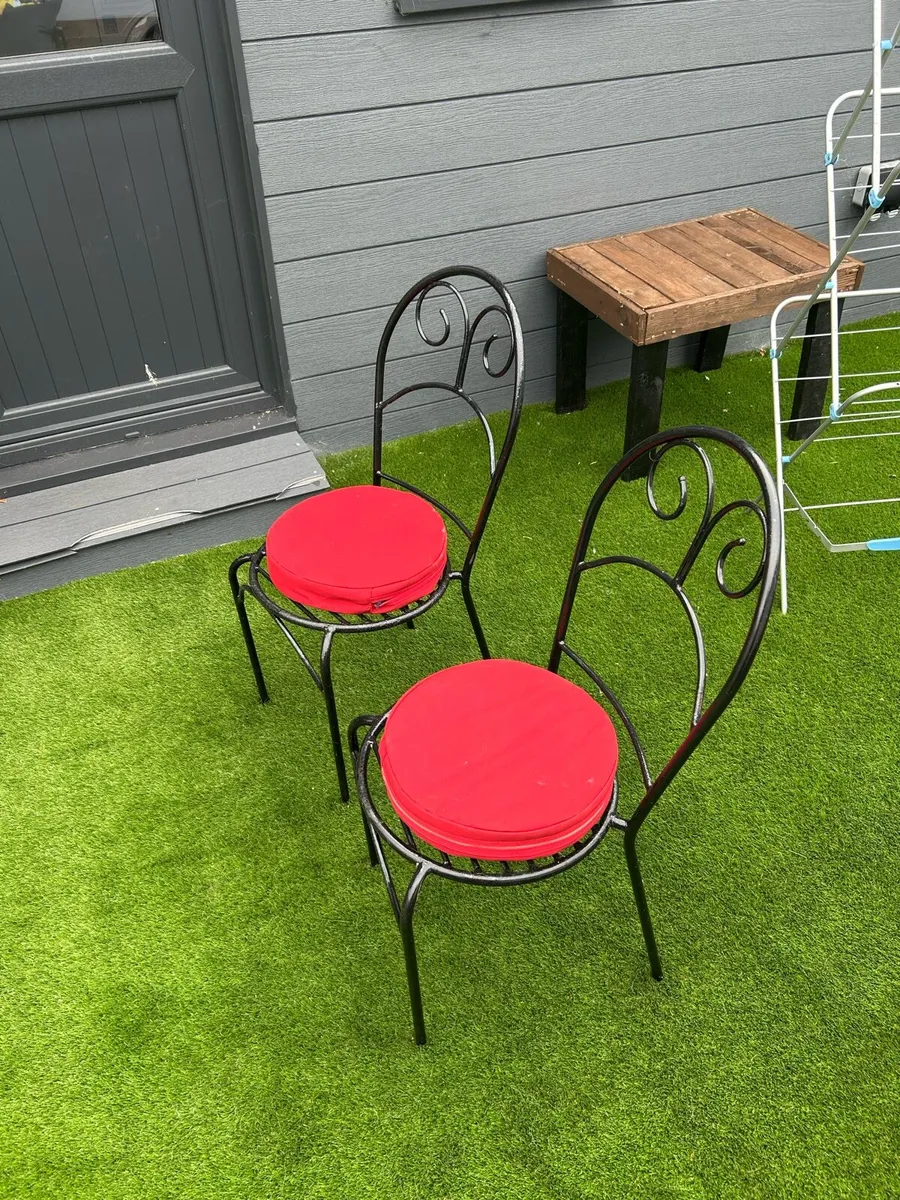 Steel chair - Image 2