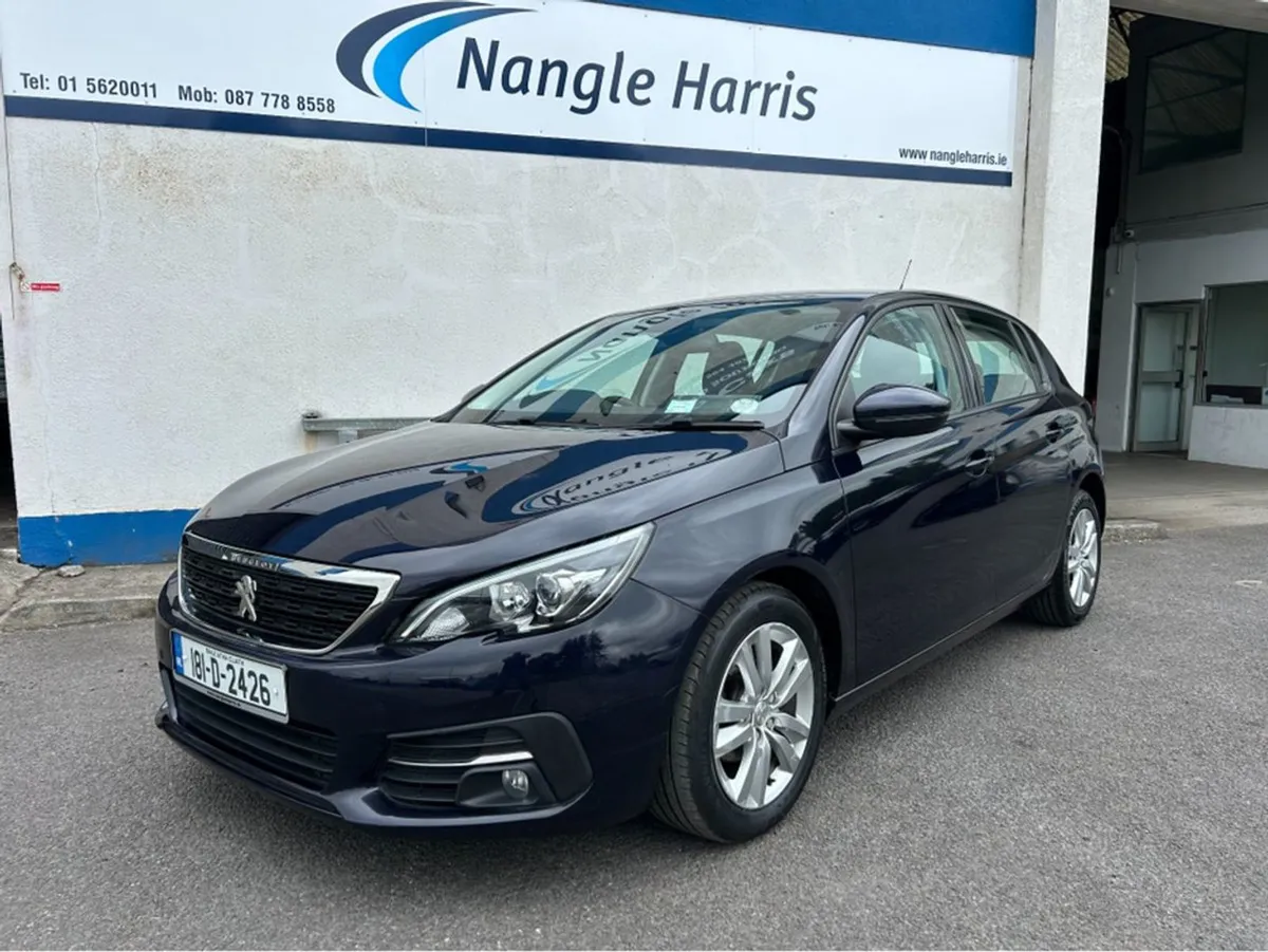 Peugeot 308 Active. Finance Available. Trade IN W - Image 1