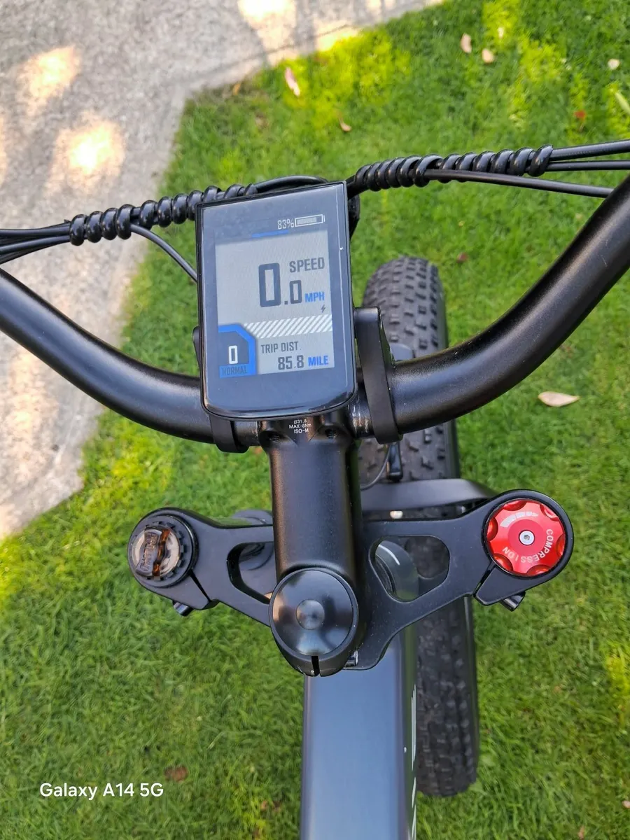 Electric Bike - Image 1