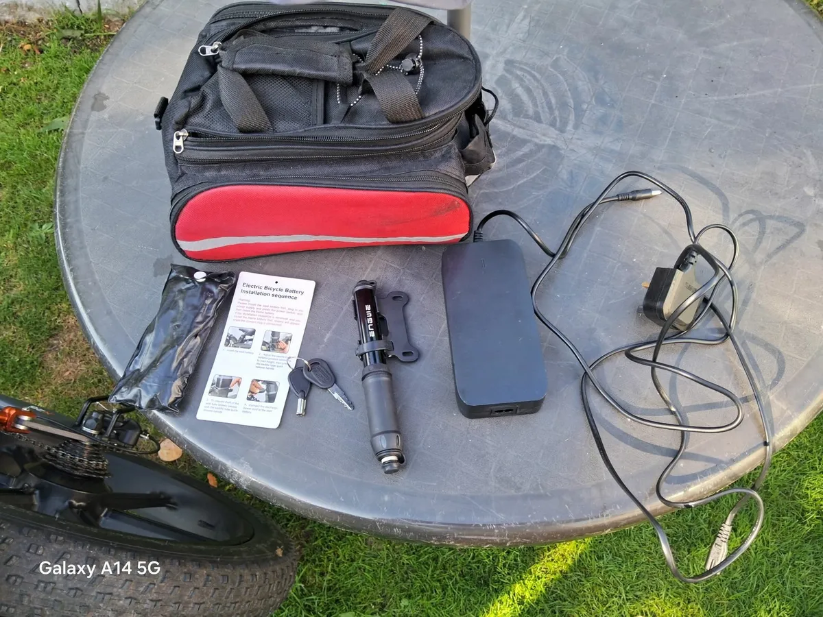 Electric Bike - Image 2